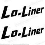 Fits Aristocrat Liner Logo Decals - (set Of 2) Any Color! 3 X 12. Fixed Price $64.95.