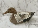 Vtg Craft-tex 10 Feathered Mallard Wood Ready To Paint 16024 New Sealed. Fixed Price $7.50.