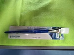 Summit White Synthetic Paint Brush For Acrylic And Oil 3/4 Stroke. Fixed Price $17.95.