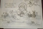 * 7240 God Made Because Loves Picture To Paint 12X18". Fixed Price $12.99.