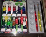 Royal Brush- RTN-144-ACRYLIC Art Paint Set 15/PKG, 5ML Tubes. Fixed Price $20.00.
