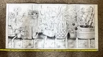 Tri-chem Ready Paint Embroidery Fabric Cat On Window Sill 8305 Xl Vtg. Fixed Price $14.95.
