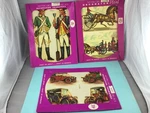 Vintage Meyercord Decals - 3 Packs. Fixed Price $10.00.