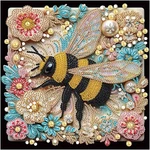 Sjutouci Diamond Painting Kits For Adults, 5D 12 Inches, Multicolored. Fixed Price $14.69.