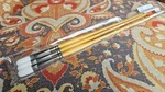 3 Nos Grumbacher Bristlette Filbert Oil & Acrylic Brush, Synthetic, Sz 4 Level 2. Fixed Price $18.00.
