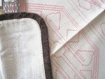 Tri Chem Aztec Southwest Wall Hanging Tapestry & Pillow Stamped Embroidery Paint. Fixed Price $8.95.