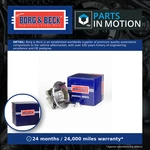 Wheel Bearing Kit Fits Range Rover Sport L320 3.0D Front 09 To 13 B&b LR014147. Fixed Price $83.49.
