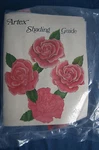 New Artex Silver Bells Red Hanging Shading Guide Book Samples Trichem Paint Nos. Fixed Price $24.99.