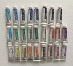 Holbein Hwc Artists Watercolor Paint (15ML) Tubes - Lot Of 26 New. Fixed Price $149.21.