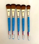 New! Princeton Acrylic Watercolor Paint Brushes Lot Of 5. Fixed Price $45.00.