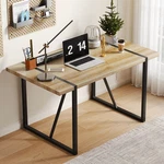 Rectangular Dining With 1.5-INCH Thick Wooden Tabletop And Metal Legs. Fixed Price $275.00.