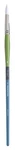 Princeton Snap! White Taklon Long Handle Brush-round Size 6 2 Pack. Fixed Price $14.43.