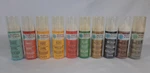 Martha Stewart Glass Paint Lot Of 10 Gloss, Metallic, Frost, Pearl, Fine Glitter. Fixed Price $100.00.