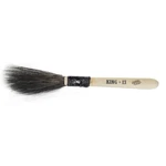 Series Hanson/mack "king 13" Pinstripe Brush Size #0000000, Brown. Fixed Price $30.99.