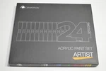 Cematron 24 Colors Acrylic Paint Set Artist Series X12ML Tubes (0.4 Us Fl Oz). Fixed Price $14.89.