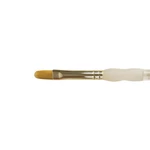 Royal & Langnickel Soft Grip Gold Taklon Brush Filbert Size 8. Fixed Price $7.95.