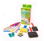 Spark Create Imagine Kids 12-PIECE Paint Brush Set Ages 4+ *new Box*. Fixed Price $8.99.