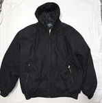 Tri-mountain 4XLT Black Hooded Insulated Quilted Zip Jacket Big & Tall Casual. Fixed Price $29.99.