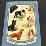 Vintage Meyercord Decal 900-A. Fixed Price $9.99.