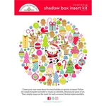 Doodlebug Shadow Box Insert Kit Oh What Fun. Fixed Price $16.79.