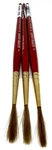 Lot Of - Winsor & Newton Sceptre Gold Ii Brush 303 Series Size 2 Short Rigger. Fixed Price $34.99.