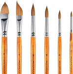 Sable Watercolor Brushes Kolinsky Paint For Artists Profes.... Fixed Price $18.62.