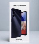 Brand New Sealed Samsung Galaxy A14 5G 64GB Factory Unlocked Black Color. Fixed Price $116.99.