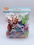 Little Makers 204 Ct Assorted Foam Stickers Ocean Shapes 2MM-4MM Thickness. Fixed Price $9.38.