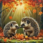 Hill Froeistung Hedgehog Diamond Art Painting Kits For Adults, Ma. Fixed Price $10.71.