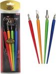 Royal Brush ROY-450 Foil Engraving Art Scraper Tools, Multicolor. Fixed Price $12.99.