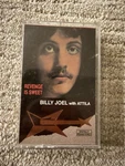 Billy Joel With Attila- Revenge Is Sweet Cassette 1210 Creative Sounds. Fixed Price $44.99.