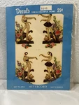 Vintage Meyercord Decals Lot Of 2. Fixed Price $12.00.