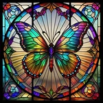 Anuver Butterfly Diamond Painting Kits For 12 X Inches, Multicolor. Fixed Price $13.44.