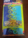 Artskills Poster Borders 18 Sheets Holographic & Neon. Fixed Price $12.95.