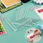 7 Pcs/set Creative Positioning Tools Card Corners Helpers Scrapbooking. Fixed Price $13.29.