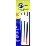 Premier Artist Brushes Dark Ox-hair Round Set, 3 Piece AR10107. Fixed Price $17.28.
