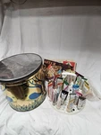Vintage Tri Chem & Artex Paint 1 Oz Tube Lot Of 42 With Tin Case. Fixed Price $45.00.
