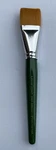Plaid Folkart One Stroke Paint Brush 1189 1/2" Gold Nylon Flat. Fixed Price $14.99.