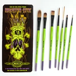 Andrew Mack/tidwell Monster Stix Pinstriping Paint Brush Synthetic Set Of Seven. Fixed Price $42.00.