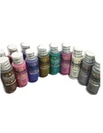 Craft Paint Nicole Studio Acrylic Lot Of 12 2OZ Bottles. Fixed Price $34.19.