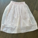 Elizabeth And James Light Pink A-line Skirt, Size 2. Fixed Price $45.45.