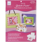 June Tailor Iron - Quick Fuse 10 Pk Fabric Sheets For Ink Jet Printers. Fixed Price $89.99.