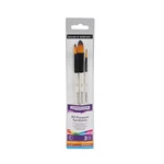 Daler Rowney Graduate All Purpose Synthetic Mixed Paint Brush Set Of 3. Fixed Price $21.30.