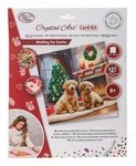 Waiting For Santa Crystal Art Card Kit Craft Buddy New Diamond Painting. Fixed Price $13.49.