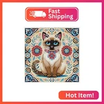 Tontut Diamond Art Painting Kit, End 5D Diy Special Shape Mosaic Crafts. Fixed Price $11.46.