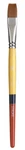 Princeton Snap! Golden Taklon Short Handle Brush-stroke 1/2" Width. Fixed Price $10.72.