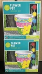 Lot Of 2 Paint Your Own Flower Pot Craft Kit Anker Art Play Garden Design. Fixed Price $29.99.