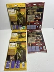 Brand New 5 Armour Floral & Old English Letters Designs Glass Etching Stencils. Fixed Price $29.99.
