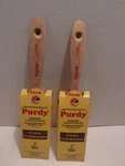 Purdy 2" Xl-sprig (2 Brushes) Lot Of. Fixed Price $39.99.
