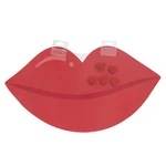 American Crafts Damask Love Valentine's Day Lip Magnet Board, 18" X 10", Red. Fixed Price $22.95.
